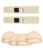 Wig Grip Band for Lace Front Headband Keeping Wigs in Place Wig Accessories Head Band Strap Gripper to Secure