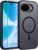FNTCASE for Google Pixel 10a Case: [Compatible with Magsafe] Translucent Matte Cases with [Screen Protector] Military Grade Shockproof Protective Magnetic Phone Cover for Pixel 10A – Black