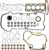 Head Gasket Set, Compatible with 2010-2017 Chevy Equinox Captiva Impala Malibu, GMC Terrain, Buick LaCrosse Regal Verano 2.4 L Engine, # HS26517PT, HS54874, w/Intake & Exhaust Manifold Gasket Kit