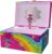 Trolls Jewelry Box for Girls Musical Jewelry Box with Spinning Figurine, Trolls Toys for Kids Ages 3-5