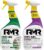 RMR Brands DIY Mold & Stain Remover Bundle, Complete Mold Killer & Mildew Prevention Kit, Disinfectant Spray, Includes 2-32 fluid ounce Bottles
