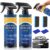 2pcs Car Coating Spray, Quick Effect Coating Agent, 2025 New Quickly Coat Car Wax, Car Scratch Wax Polish Spray Waterless Wash, Easy to Use