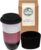 NOVA CERAMICS Coffee Travel Mug – Reusable Coffee Cup – Microwave & Dishwasher Safe Coffee Green Tumbler – Gifts For Women Men Him Her – 16oz – Eclipse