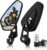 MICTUNING Motorcycle Mirrors – 7/8″ (22mm) Bar End Rear View Mirrors Compatible with Most Honda Grom, Yamaha, Kawasaki, Ducati, Suzuki and More