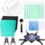 Luxiys 28 PCS Trading Card Cleaning Kit Sports Card Care Cleaning Kit Care Accessory Pack
