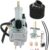 Carburetor Replacement For Kawasaki Bayou 220 KLF220A 1988-2002, Bayou 250 KLF250A 2003-2011, Replace 15003-1080, 15003-1564