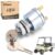10L0L Golf Cart Starter Ignition Key Switch for EZGO Electric Golf Cart 17421G1, 2 Terminal Prongs