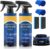 2PCS Car Coating Spray,Quick Effect Coating Agent for Car Coating Spray,Quick Effect Coatings Agent,Waterless Wash Polish,Paint Protection Glass Cleaner