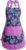 Vintage Floral Apron for Women with Functional Pockets Adjustable Neck Strap for Cooking Baking Mother’s Gift