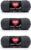 Red Heart Super Saver Charcoal Yarn – 3 Pack of 198g/7oz – Acrylic – 4 Medium (Worsted) – 364 Yards – Knitting/Crochet