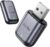 Burnt Sugar Wireless Carplay Adapter for iPhone Newly Upgraded, Ultra-Mini USB Design Wired to Wireless for Apple Car Play, Stable Low-Lag GPS Plug & Play for iOS 10+ & Cars from 2016+ (Starry Sky)