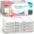 Refills Compatible with DEKOR Classic Diaper Pail Refill Bags| 4 Pack| Super Powerful Odor Eliminator Extra Thick Diaper Pail Bags| Each Holds up to 2772 Diapers| Fresh Lemon Scent| Easy to Replace