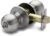 Copper Creek Entry Door Knob – Keyed Entry Handle with Lock and Key, ANSI Grade-3 Certified, DIY-Friendly Install for Interior and Exterior Entrance Doors – Satin Stainless (1 Pack)