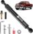IAQWE 43300 Truck Tailgate Assist Shock Kit for Dodge Ram 1500 2002-2008 2500 3500 2003-2009, Slow Drop Pickup Tail Gate Accessories Damper Strut(No-Drilled Installation)