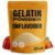 Gelatin Powder Unflavored 6 oz – Bulk Bag – Gelatina Sin Sabor en Polvo – Product of USA – Perfect for Desserts, Baking & Cooking – Supports Hair, Skin & Nails