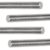 1/4-20 x 12 Fully Threaded Rod, 4PCS 1/4″-20 12 in All Threaded Rods, 304 Stainless Steel, Right Hand 12 inches Long Screw Rods Replacement for Lawn Mower Carburetor Bolt