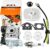 Carburetor For ECHO SRM 210 SRM-230 SRM211 GT200 HC150 HC151 PE200 PE201 PPF210 PPF211 Trimmer Brushcutter With Fuel Maintenance Kit Spark Plug HUZTL
