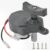 RV Fan Vent K6010-81 17 RPM Lift Motor B Series Roof Vents with Powered Lifts – Gray Cap