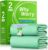 WhyWorry Washable Bed Pads for Adult Incontinence, 34″ x 36″ (Pack of 2) Washable Pee Pads for Bed Wetting, Heavy Absorbency Reusable Underpads for Elderly & Kids, Waterproof Mattress Protector, Green