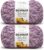 Bernat Blanket Mist-ical Purple Sky 2 Pack of 300g Yarn