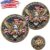 2 Pack 250th Anniversary USA Commemorative Coin, 250th US Independence Anniversary Challenge Coin – 1776-2026, 250 Year American AnniversaryCoins Gift (in God We Trust)