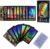 SUNHHX Tarot Cards Set, 78 Surface Laser Tarot Cards with English Instructions Book for Beginners (English Edition)