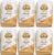 Antimo Caputo Semolina Wheat Flour 2.2 LB (Pack of 6) Bulk – Italian Durum Semola Di Grano – All Natural Dough for Fresh Pasta