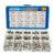 BOJACK 15 Values 200 pcs Fast-Blow Glass Fuses Assortment Kit 5x20mm 250V 1 5 10 15 20A 6x30mm 250V 1 2 3 5 6 7 8 10 15 20A amp packag in a Clear Plastic Box