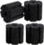 AQUANEAT Aquarium Sponge Filter Replacement, Fish Tank Foam Replacement,4 Packs (Large up to 60Gal)