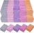 Nail Buffers (100 Pack), Mini Buffer Block Nail File for Acrylic Nails and Natural Nails, 100/180 Grit Nail Buffer Block Bulk Buffing Blocks for Nail Buff Professional Manicure File Blocks Mix Color
