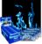 Mystical Fire Blue Color Changing Packets- Pack of 12 Blue Flames- Long Lasting Enchanted Magical Flames- Flame Color Changer for Fire Pits & Outdoor Fireplaces- Campfire Accessories