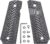Guuun 1911 Slim Grips G10 Full Size Ambi Safety Cut Big Scoop OPS Tactical Texture