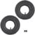 (2-Pack) 2.80/2.50-4″ Tire & Inner Tube 8″ Outer Diameter for Hand Truck Garden Utility Cart Dollies Lawn Mower Wheelbarrow Tractor, TR87 Angled Valve Stem