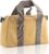 Small Tool Bag, Canvas Tool Storage Bag, Large Capacity Multipurpose Zipper Soft Tote Organizer Pouch for Electrician, Plumbing, Gardening,Tools Bags for Men (Khaki, 18 Inch)