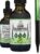 Chlorophyll Liquid Drops – for Digestion, Gut Health, Energy and Detox – Vegan Safe (Rich, Full Texture and Taste, Not Watered Down), 2oz Peppermint Flavored, by Double Wood