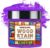 Purple Wood Stain Powder, Wood Dye Powder- Just Add Water – Water Based – for Indoor and Outdoor Wooden Crafts – Fast Drying – Dye Powder 2 oz Makes 2.2 Gallon of Stain (Purple, 2 oz)