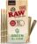 RAW Cones 1 1/4 Size: 50 Pack Patented Slow Burning Pre Rolled Rolling Papers & Tips, Classic Raw Paper, 84mm