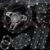 NBTEPEM 8 pcs Bling Car Accessories Set for Women, Steering Wheel Cover, Sparkly Seat Belt Covers, Bling Gear Shift Cover, Universal Fit Most Cars (Black Diamond)