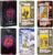 Prophet Tarot Cards with Meanings on Them, Learning Tarot Cards Set for Beginner, Deck Fortune Telling Game, Keywords, Chakra, Planet, Zodiac, Element, Yes or No, Affirmations