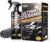Real Ceramic Coating for Cars Polish (16 Fl Oz), Unmatched Shine Car Wax Coating Spray, No Pungent Smell, Quick Detailer Spray Wax, Lasts 50+ Washes Car Paint Sealant, Truck Accessories