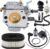 MS440 Carburetor for Stihl 044 MS460 046 Chainsaw Replace 1128 120 0625 with 0000 140 4407 Air Filter