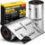 Butyl Sound Deadening 36 sqft Sound Deading Material for Cars Powerful Noise Reduction Sound Deadening Mat Automotive Sound Deadener Heat Sound Insulation Mat Soundproofing