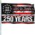 NASIAN 250 Year American Anniversary Flag 250th Anniversary Usa Flag Patriotic 4th of July We The People 1776 Yard Flags For Outside 3×5 Ft House Outdoor Banner Decorations