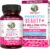 MaryRuth Organics Probiotic Beauty Capsules | Vegan Collagen Support | Anti Aging | Gut Health | Hair Skin and Nails Vitamins | Skin Care | Biotin | Non-GMO Project Verified | 60 Count