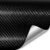 VViViD XPO Black Carbon Fiber Car Wrap Vinyl Roll Featuring Air Release Technology (15ft x 5ft)