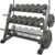 3 Tier Multifunctional Dumbbells Weights Barbells Rack, 1100 lbs Weight Capacity (Rack Only)