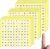1-300 Stickers with Numbers, Numbered Stickers, Consecutive Number Sticker, 4500 Self Adhesive Round Labels, Inventory Organizing Decals for Storage, Boxes, Toolbox, Indoor Outdoor