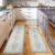 Boho Kitchen Rugs Sets of 3 Piece,Farmhouse Kitchen Area Rug Floor Carpet Runner Rugs,Non Slip Washable Kitchen Mats Set for Kitchen Floor Bathroom Laundry Office Sink （Grey White）