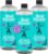 Aunt Fannie’s Ultra Concentrated Floor Cleaner Vinegar Wash, Multi-Surface Solution For Mopping, Makes 16 Gallons, Lavender Scent, 32 oz. (Pack of 3)