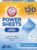 ARM & HAMMER Power Sheets Laundry Detergent, Fresh Breeze Scent, Dissolves in All Wash Temps, Lightweight and Travel-Ready, 60ct, Up to 120 Small Loads
